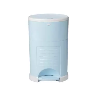 Dékor® Plus Hands-Free Diaper Pail in White