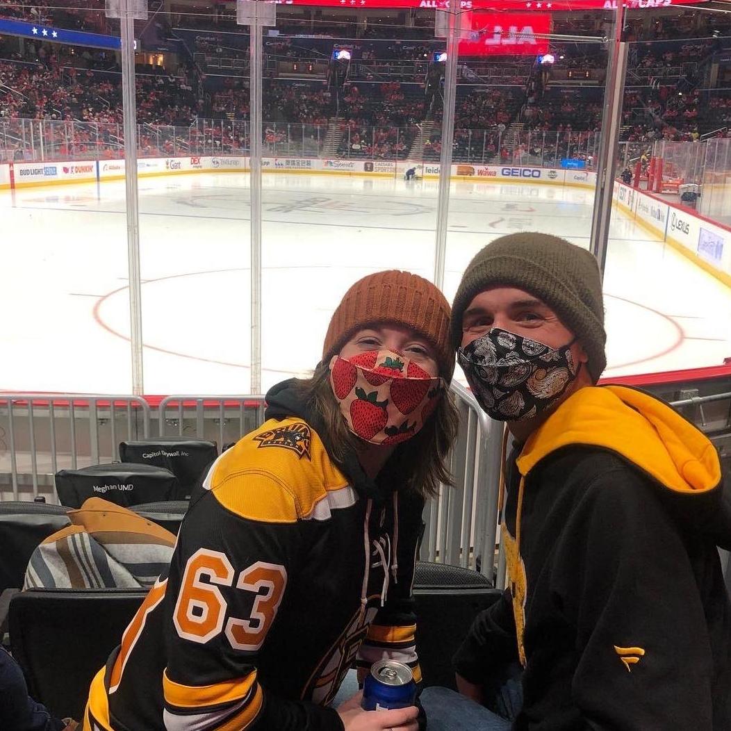 [January 2022, DC] Bruins v Capitals game