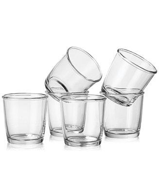 Heirloom Set of 6 Rocks Glasses