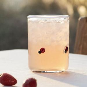 Icon Juice Glass - Ladybug