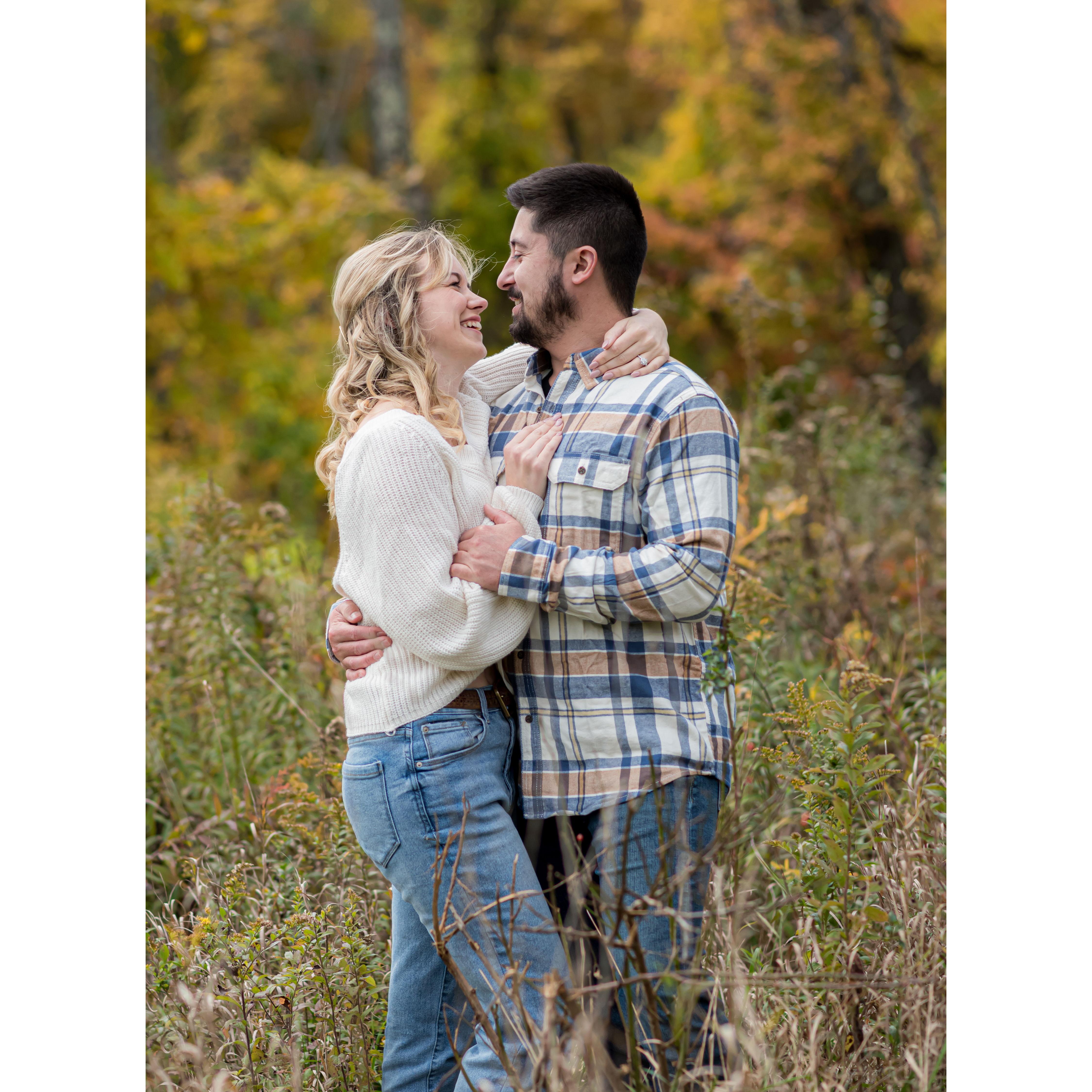 Engagement Pictures, by Ed Boardman