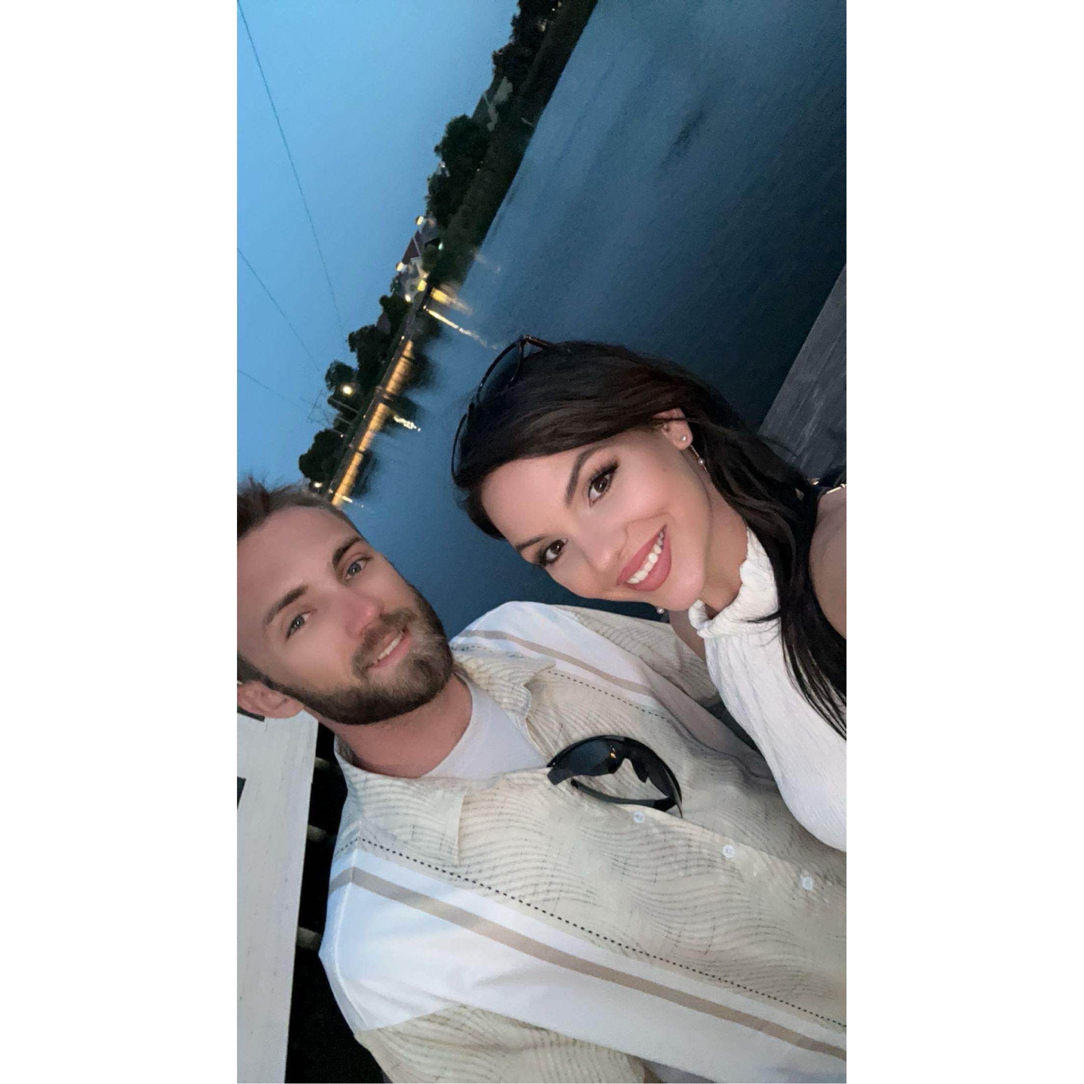 Date night on vacay!