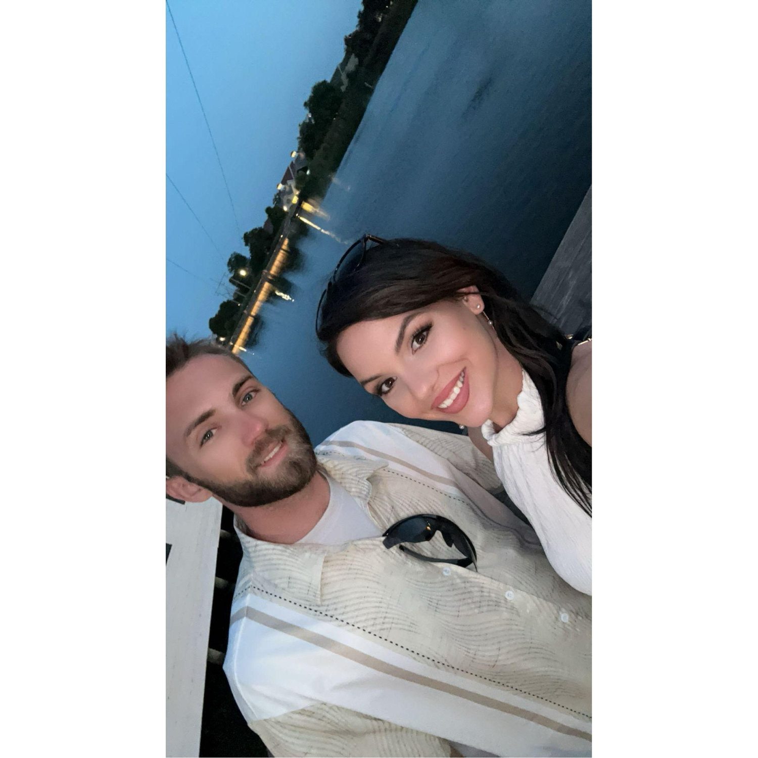 Date night on vacay!