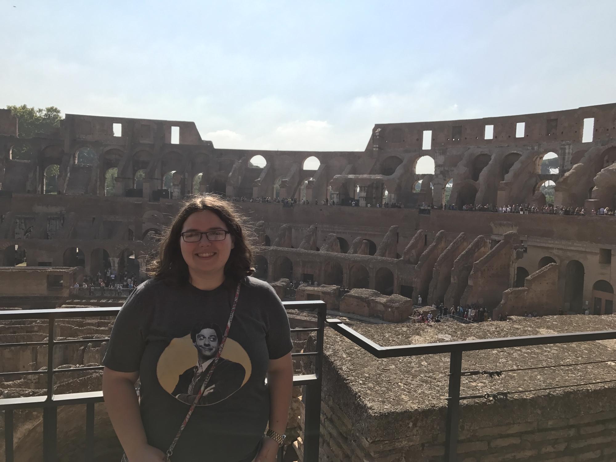 The Colosseum, Rome, Italy - 2017