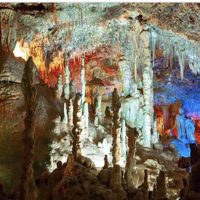 Caves of Hams Palma Majorca Spain Excursion