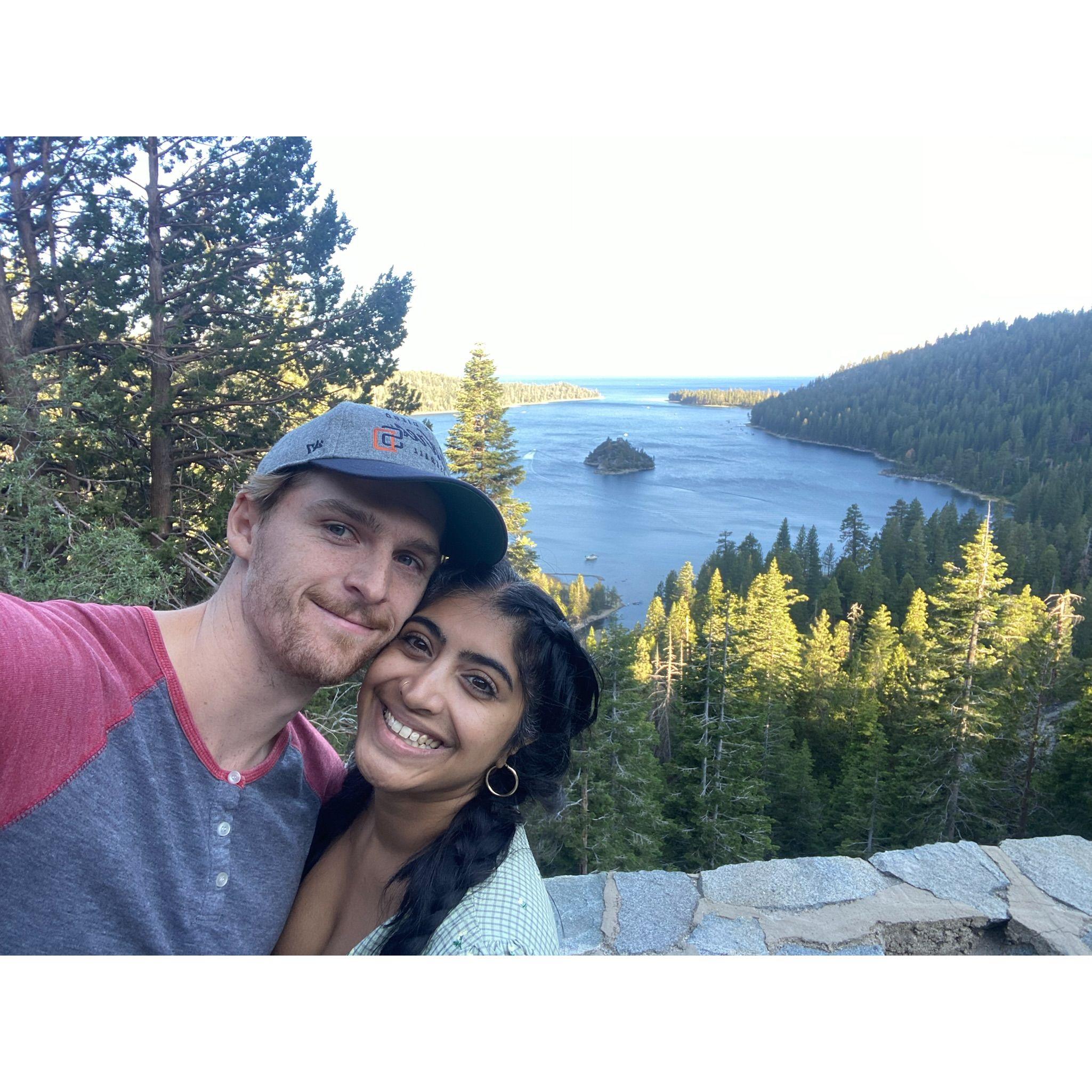 Lake Tahoe July 2022