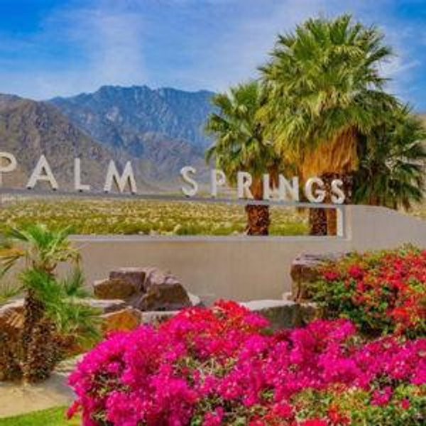 Dinner For Two in Palm Springs