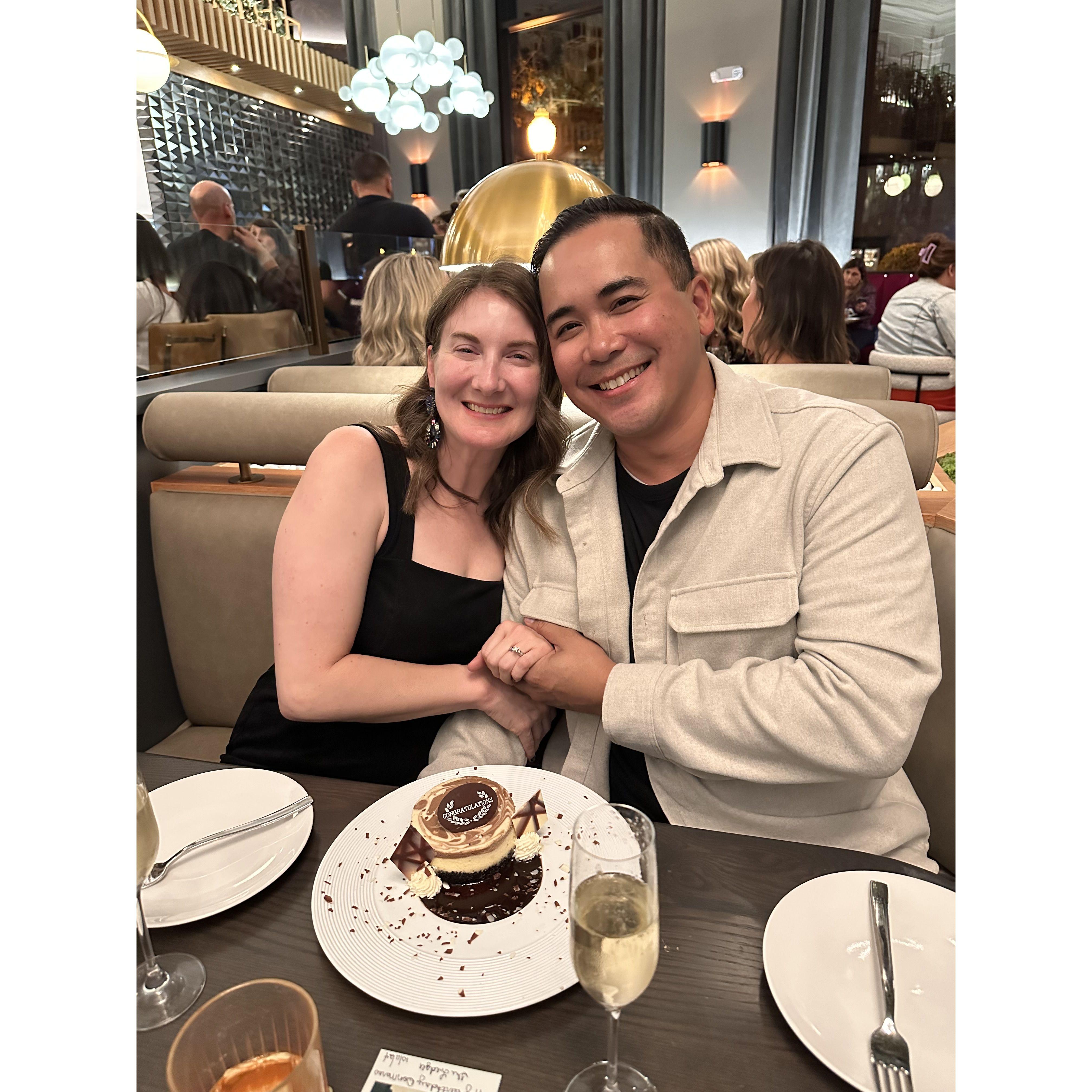 The night Don proposed!!