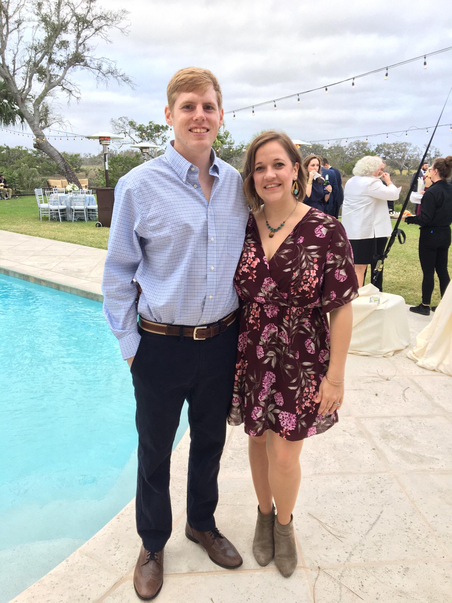 In beautiful Sea Island for Mark and Ansley's wedding 2017