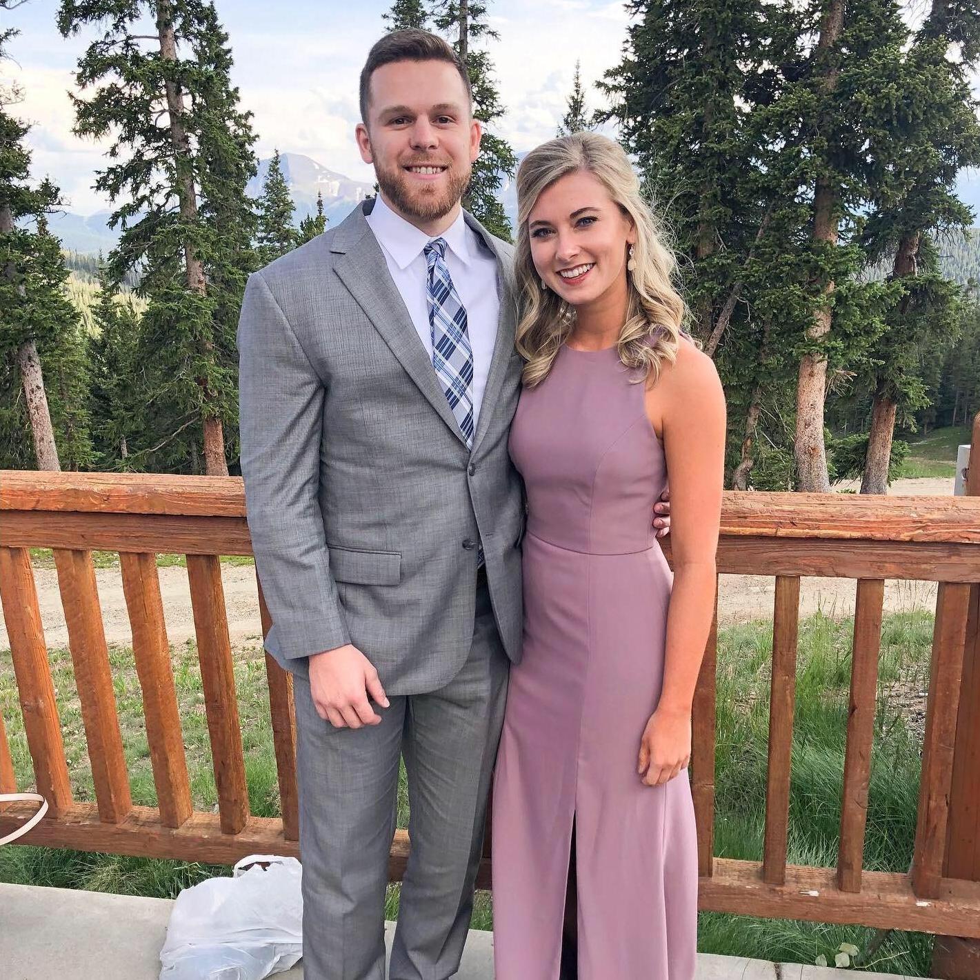 One of our first big trips together was to Denver and Keystone, CO for my bridesmaid Morgan's wedding!