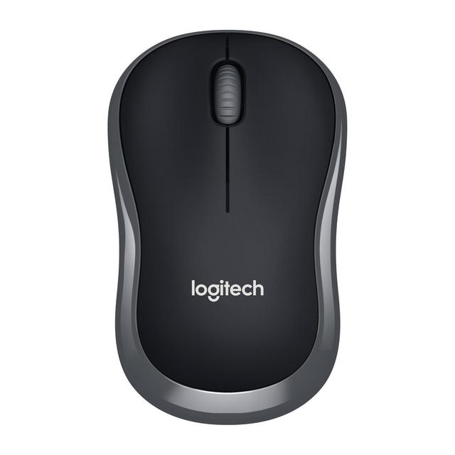 Logitech Mouse (M185)- Black