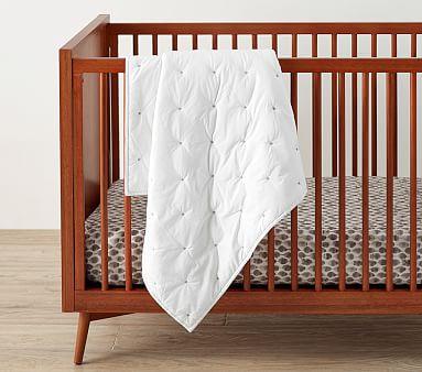 west elm x PBK Washed Cotton Toddler Quilt