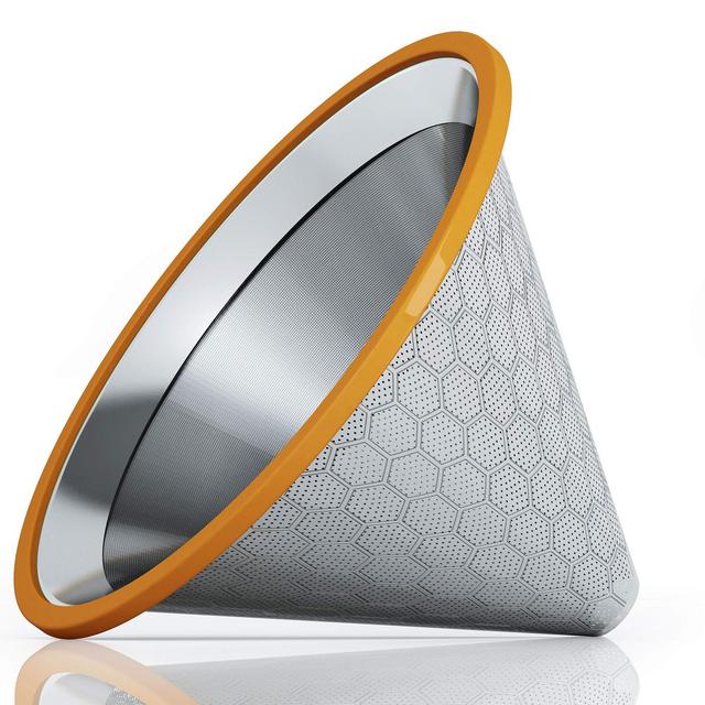 Pour Over Coffee Filter - Reusable Drip Coffee Filter for Chemex, Hario V60 and other Coffee Makers Filters