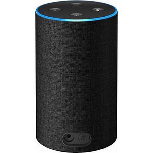 Echo (2nd Generation) with improved sound, powered by Dolby, and a new design – Charcoal Fabric