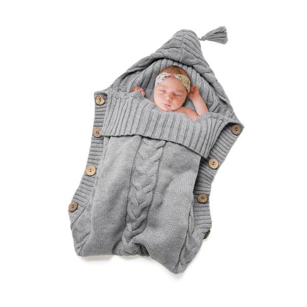 Baby Swaddle Blanket-Truedays Large Swaddle Best Soft Unisex for Boys or Girls (Grey)