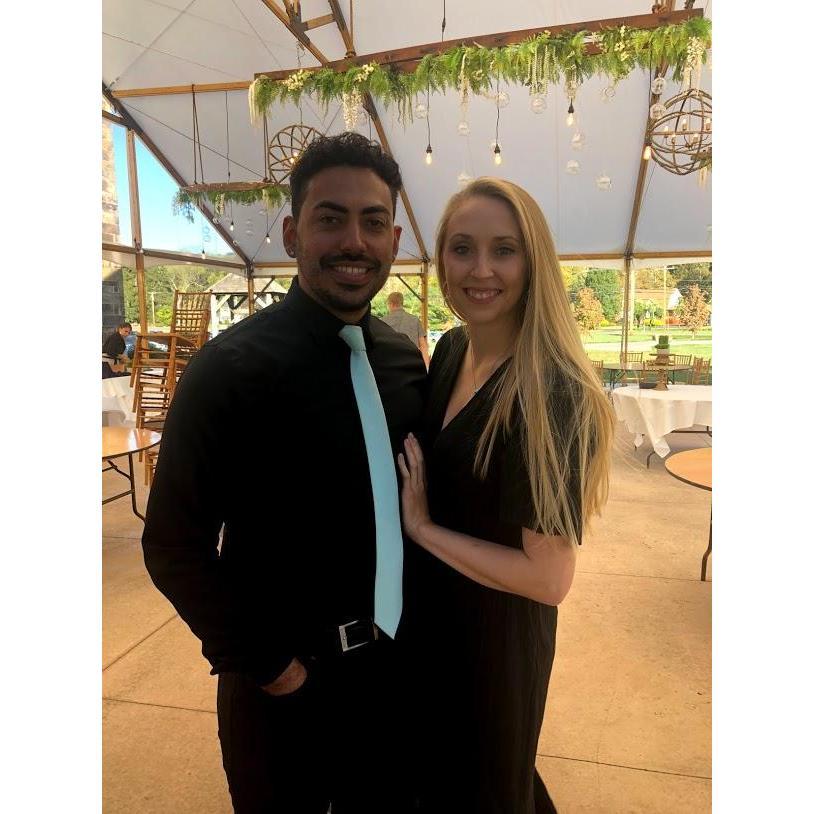 Weddings are more fun together! October, 2019