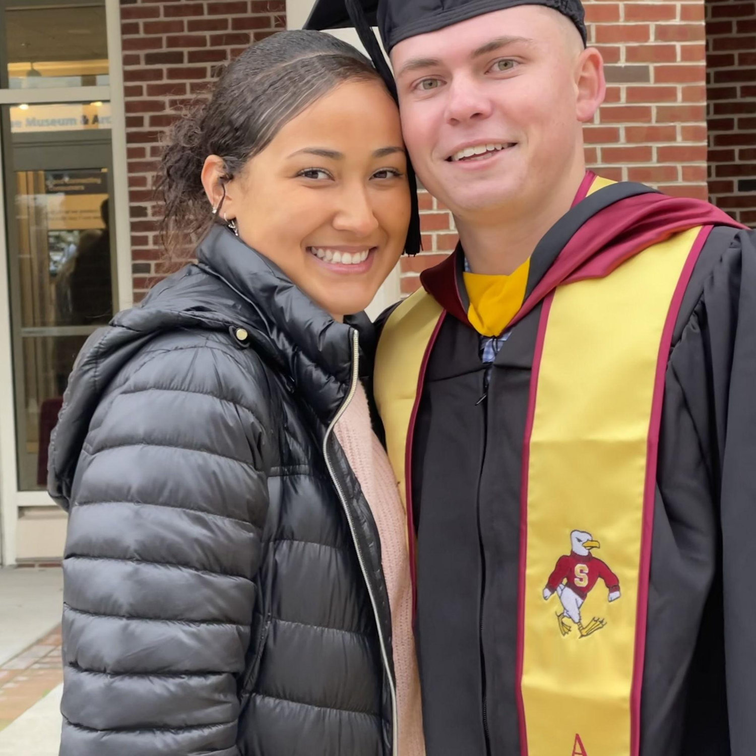 Beau’s Graduation (during covid in 2021)