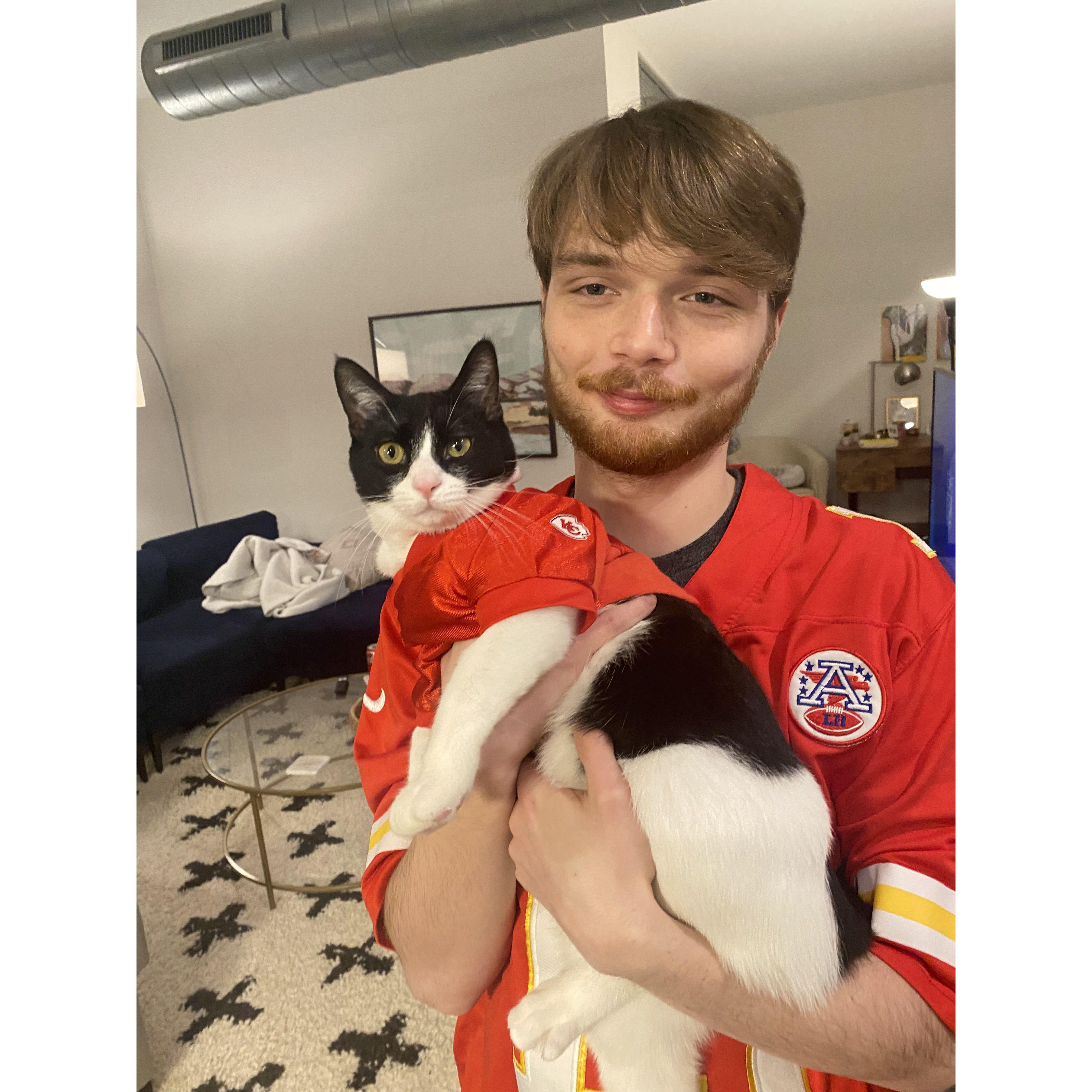 We love the Chiefs!