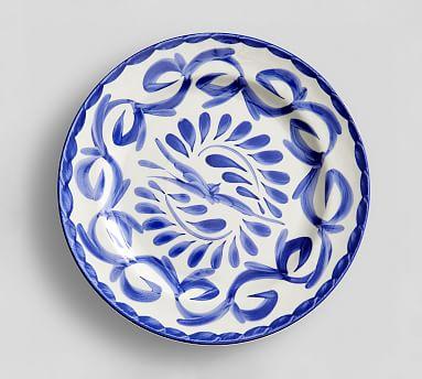 Puebla Melamine Salad Plates - Set of 4