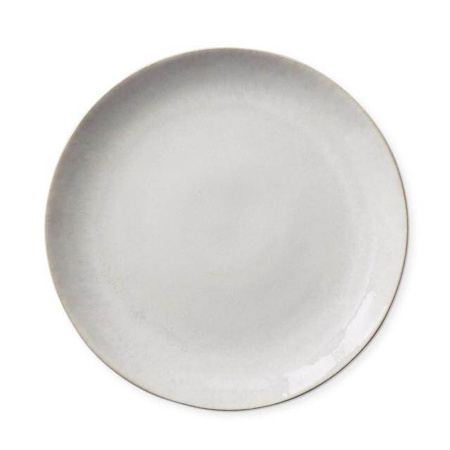 Reactive Glaze Dinner Plates, Set of 4, White