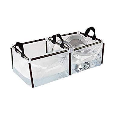 Coleman Folding Double Wash Basin