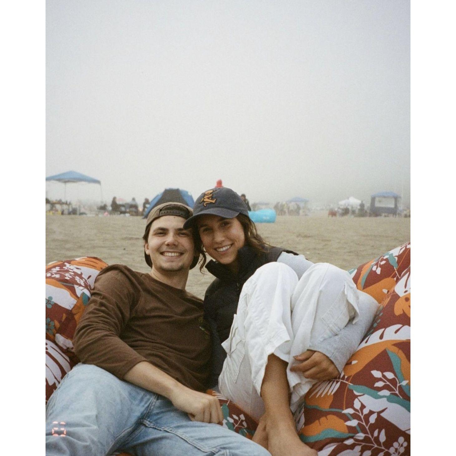 Beach bonfire with our besties | 2023