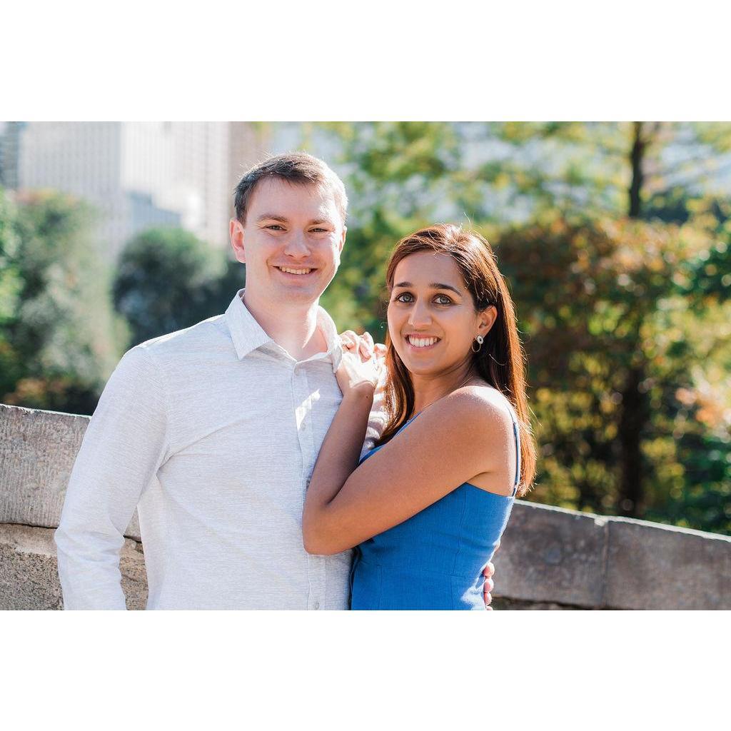A few of our favorite snaps from our engagement photo shoot in Central Park, NYC!