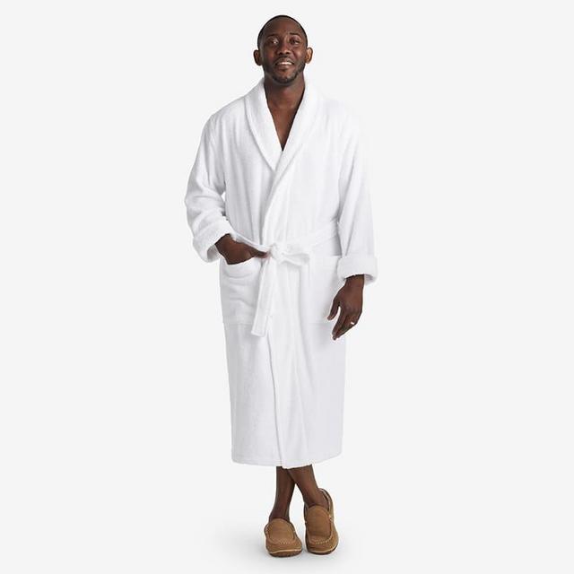 Company Cotton™ Turkish Cotton Mens Long Robe