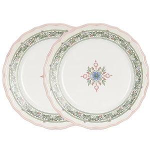 Southern Living Norah Collection White Accent Plates, Set of 2 | Dillard's