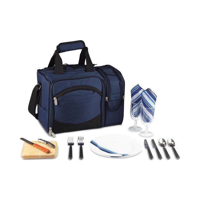 Picnic Time Malibu Picnic Basket Cooler