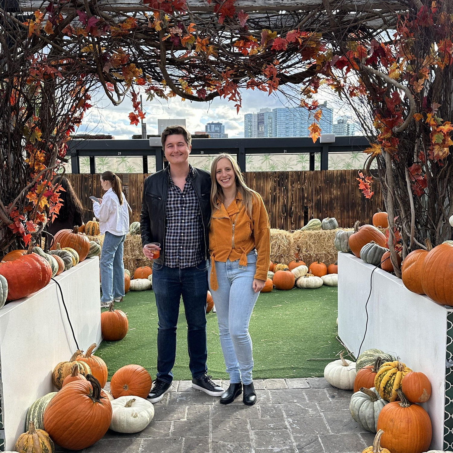 Rooftop Pumpkin Patch (October 2023)