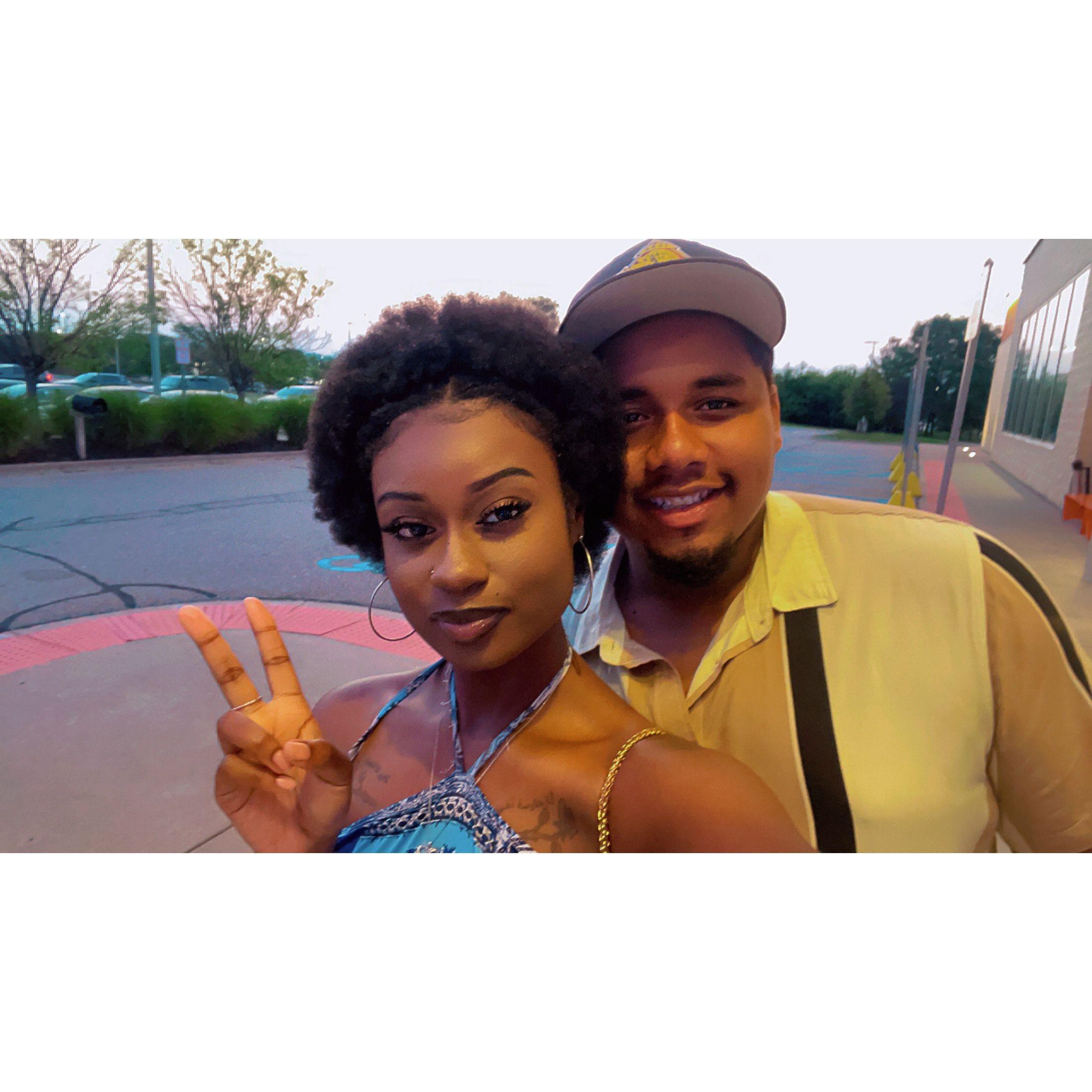Our date to Dave and Busters!