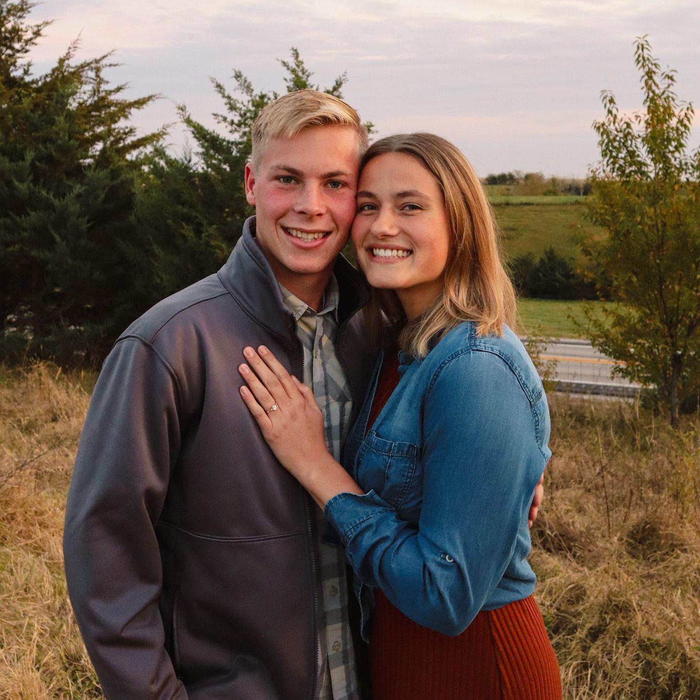 Right after we got engaged!