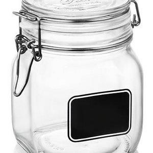 Fido Chalk Label Medium Jar, 25.25 oz.