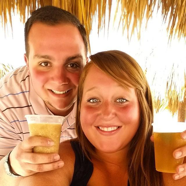 At Mr.Sanchos on our second cruise together