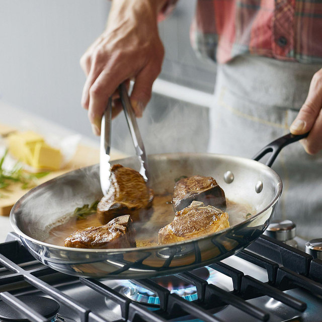 KitchenAid 12.25" Open Frying Pan