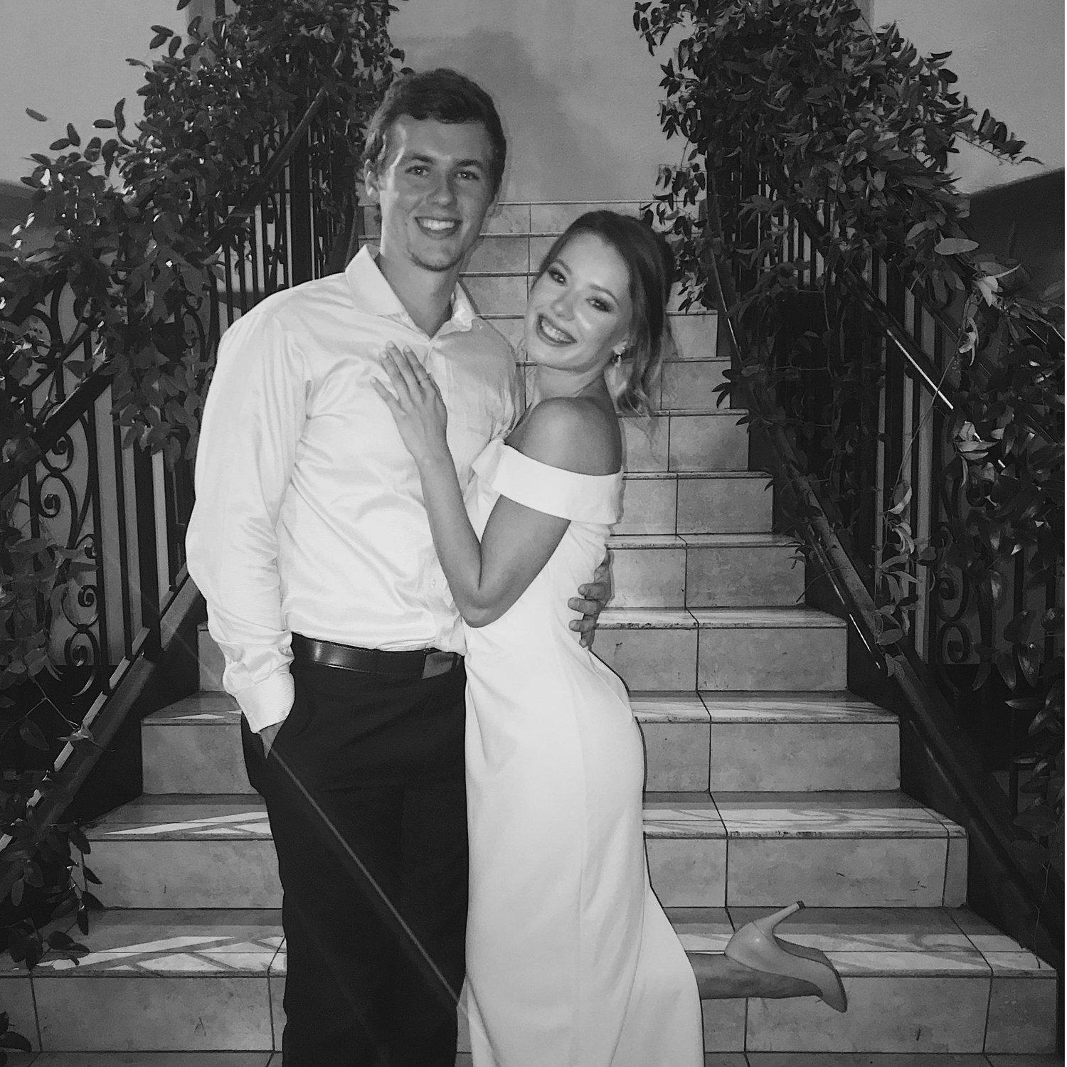 Adam and Marisa at Megan and Brandon's wedding!
