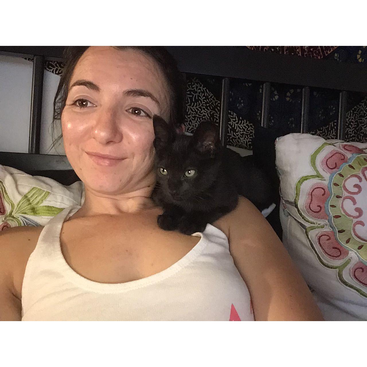 When Meeko joined our family