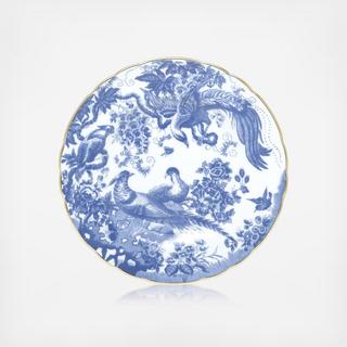 Blue Aves Salad Plate