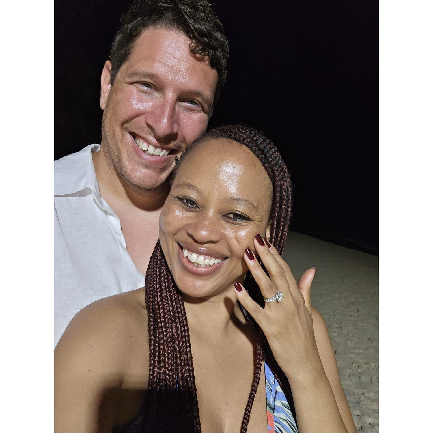 She said "I do"!!!!!!