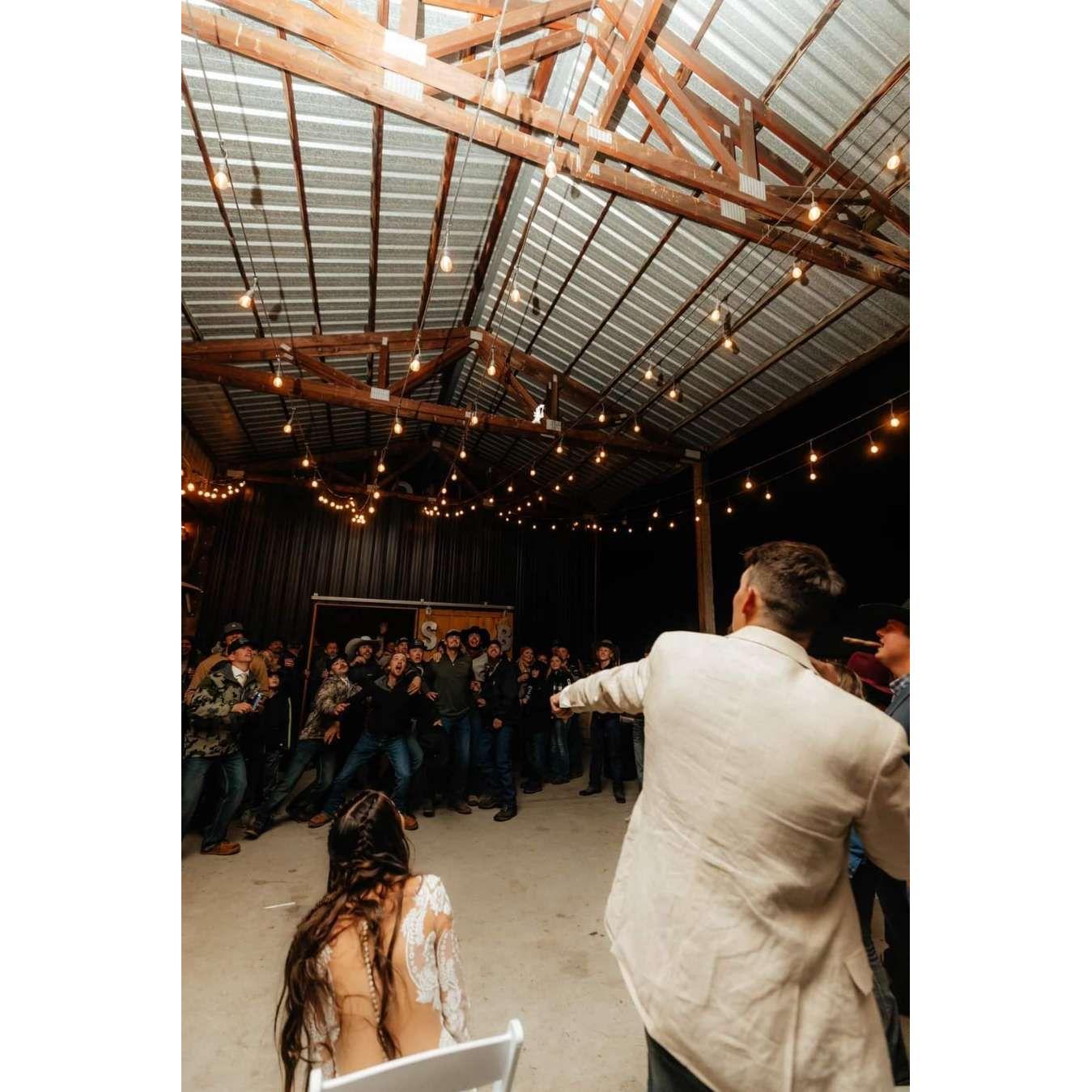 I caught the Girder and she caught the Bouquet.... It was only time