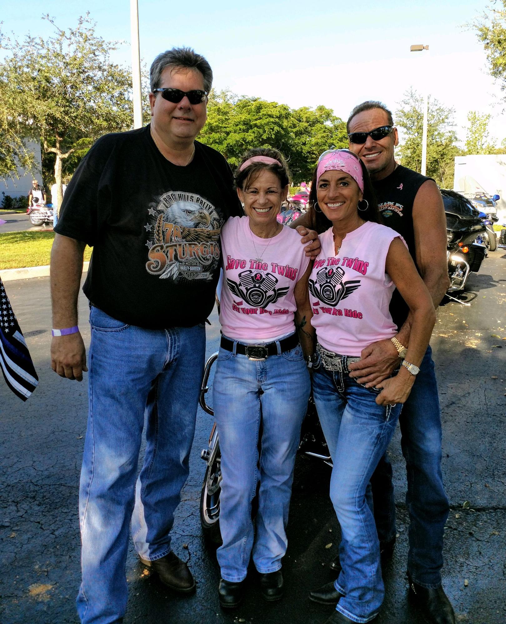 Save the twins ride
October 2018