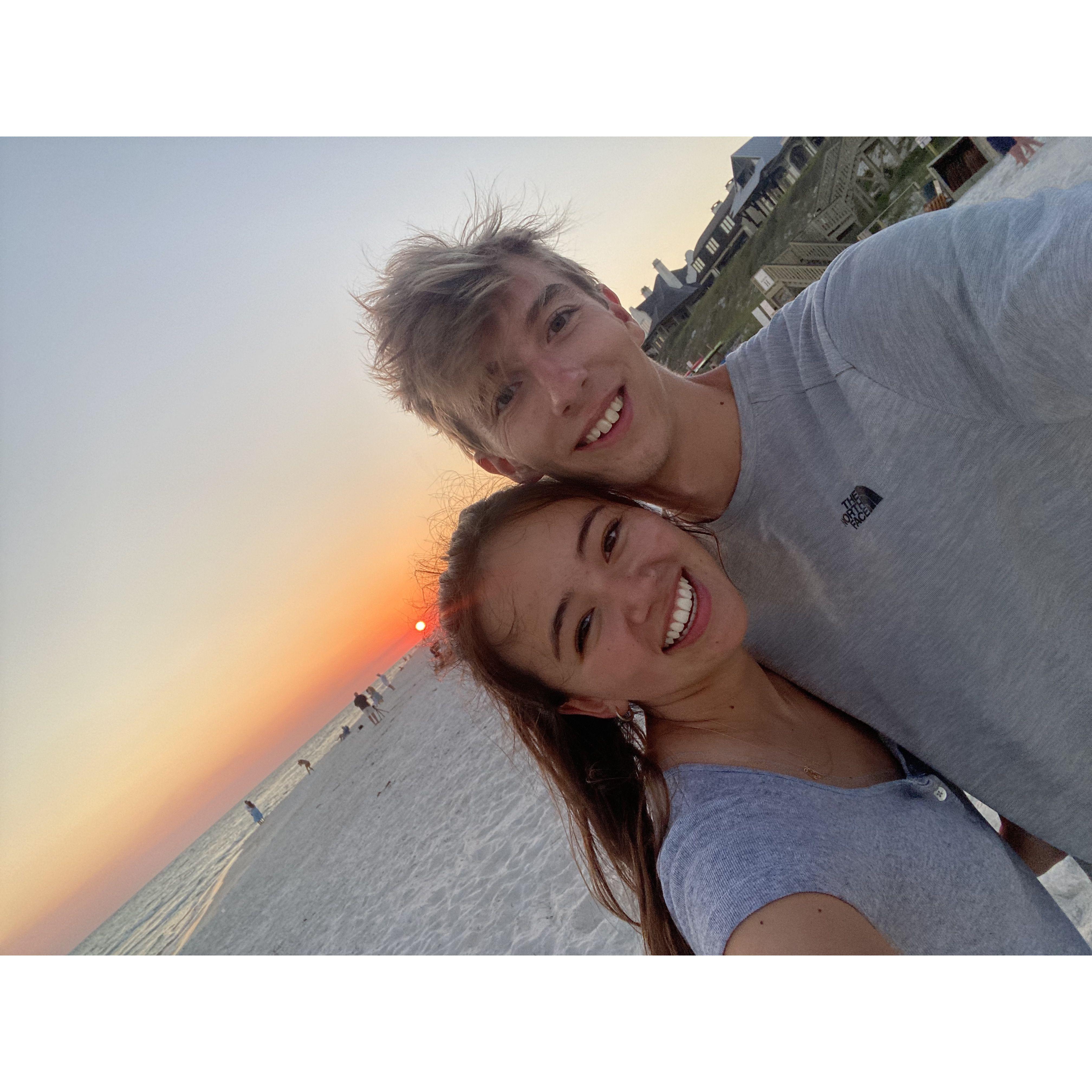 Couples trip to Rosemary Beach, FL