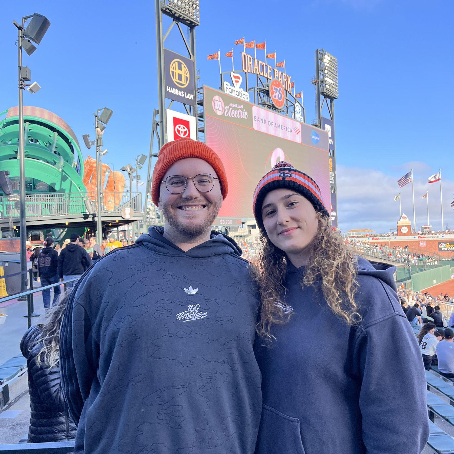 First Baseball game
Mon premier match de baseball