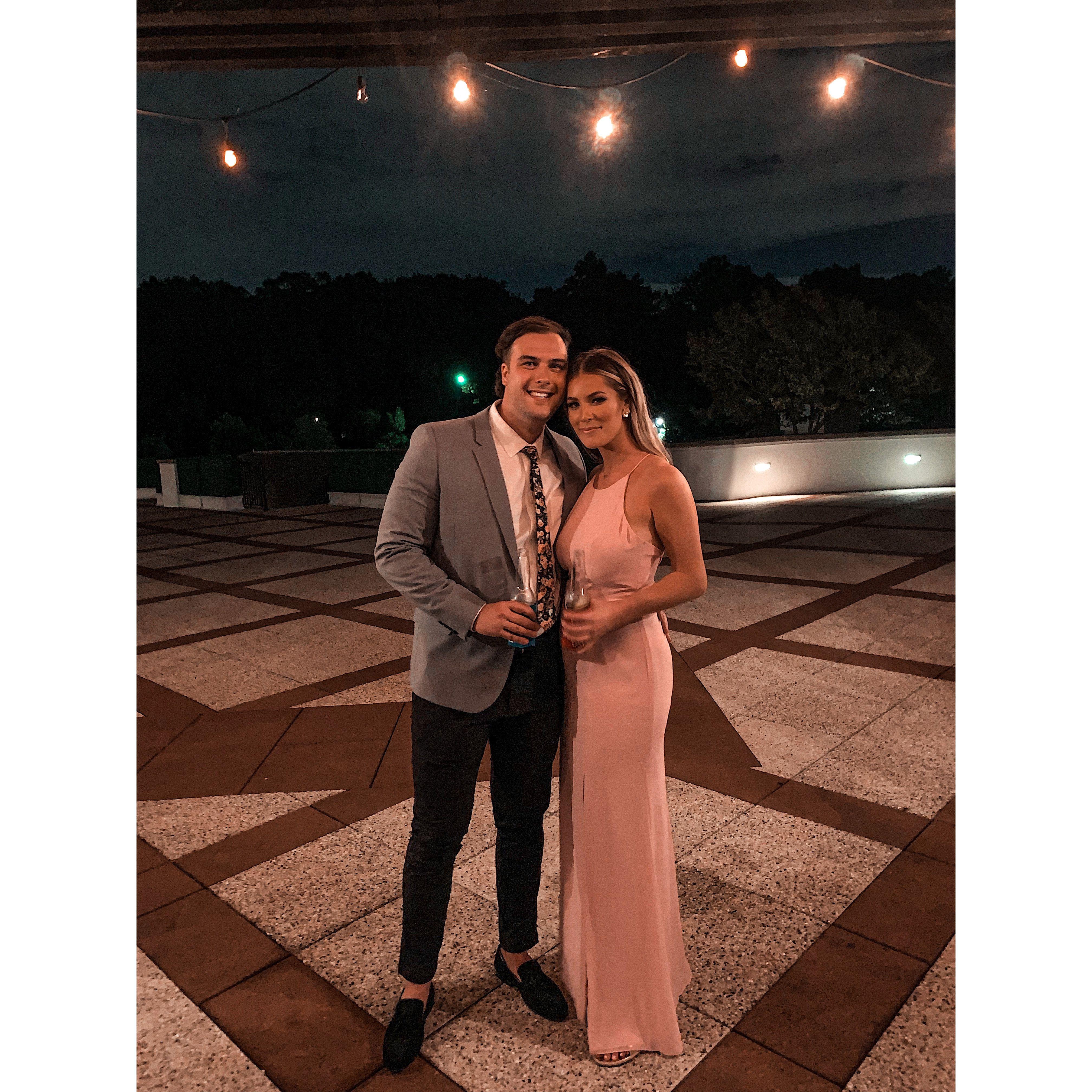 Celebrating Kirby & Matt Conway in Washington, DC - August 2021