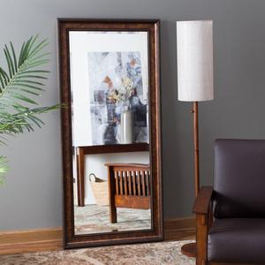 31"x43"-Antique Italo Copper Wall Mirror