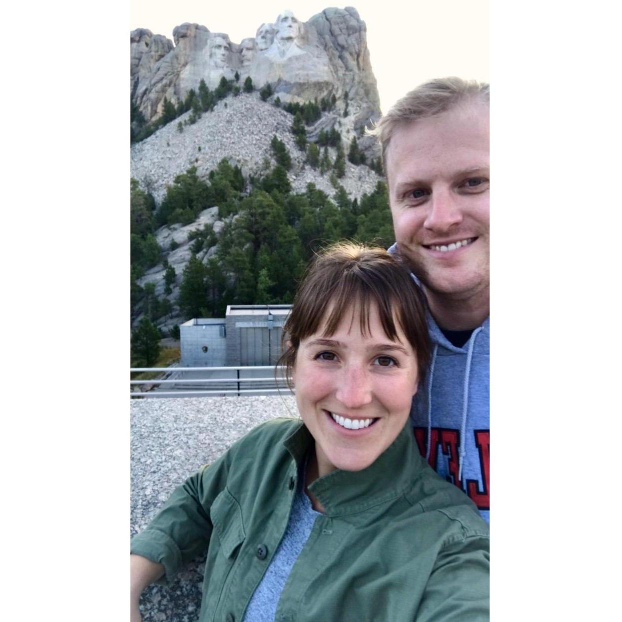 Mount Rushmore, 2017