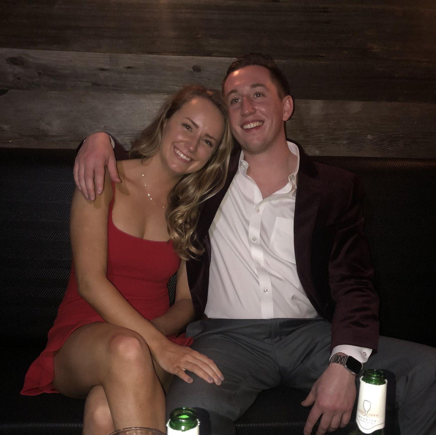 Hannah's first H&T company party, (December, 2019)