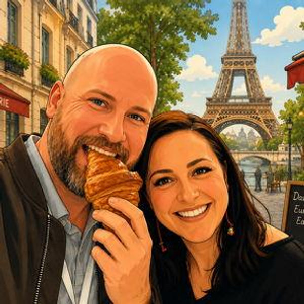 Honeymoon Fund: 🥐 Paris Café Fund