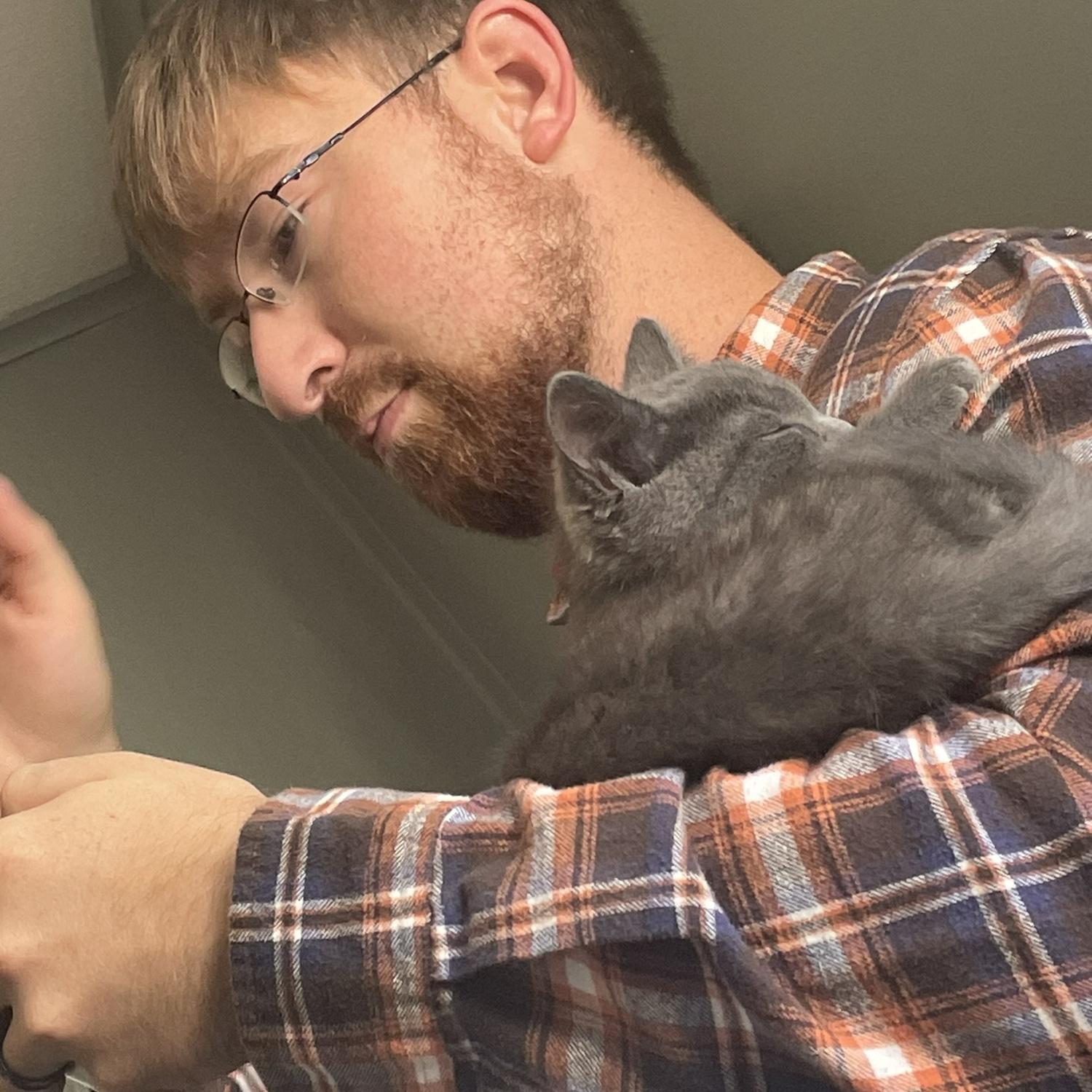 Welcoming home new family members, meet Phoenix!